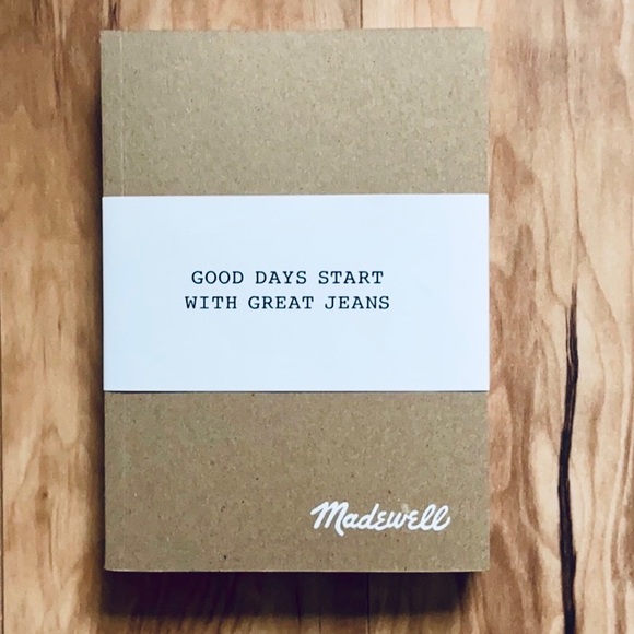 Madewell Other - 💖HP 03/25💖Madewell notebook